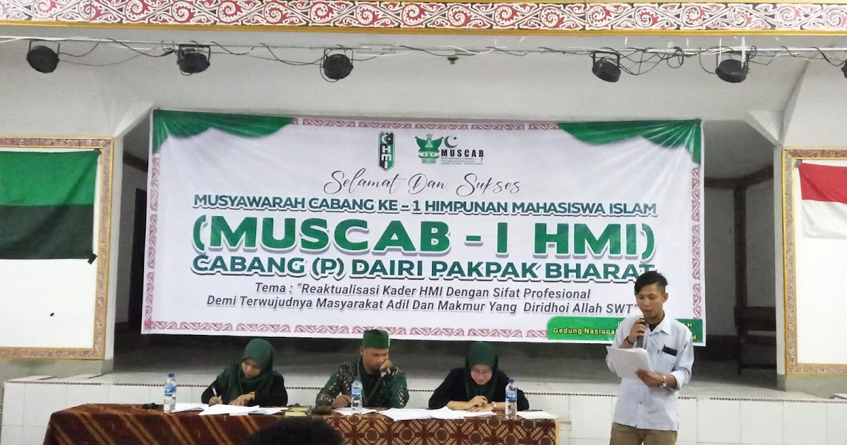 HMI Kota bantul Gelar Musyawarah Cabang